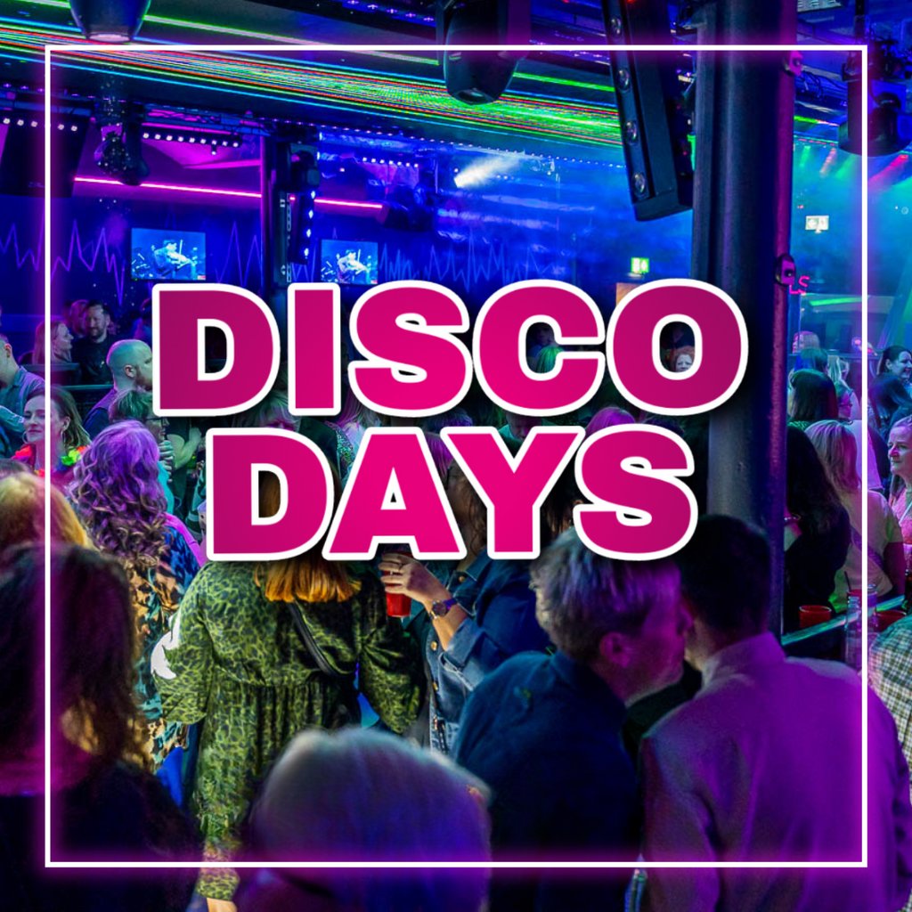 Disco Days Vs Dance Days Dundee