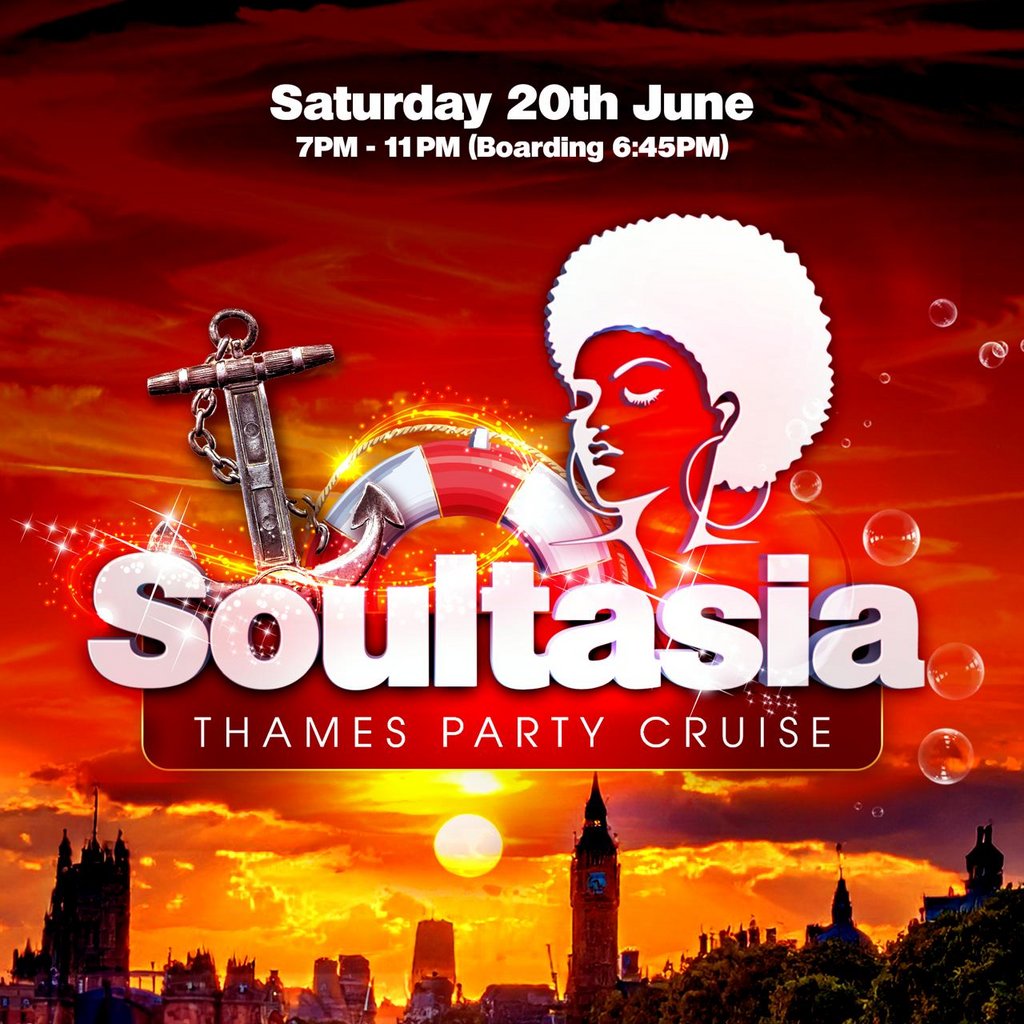 SOULTASIA London Thames Party Cruise