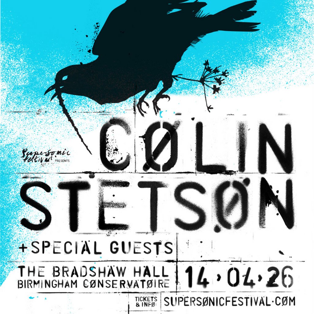 Colin Stetson at the Royal Birmingham Conservatoire, Birmingham