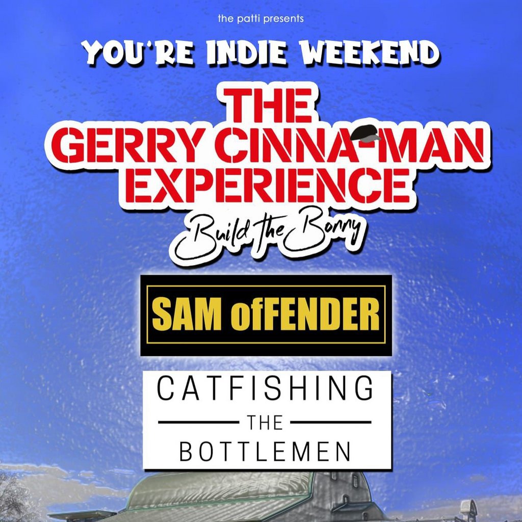 The Gerry Cinna-Man Experience + Sam Offender + Catfish