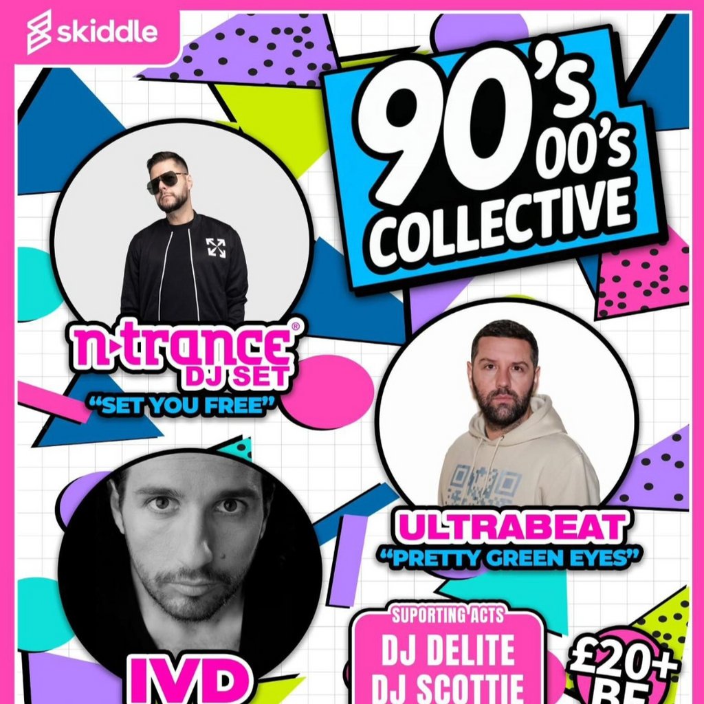 90's / 00's Collective Event 1
