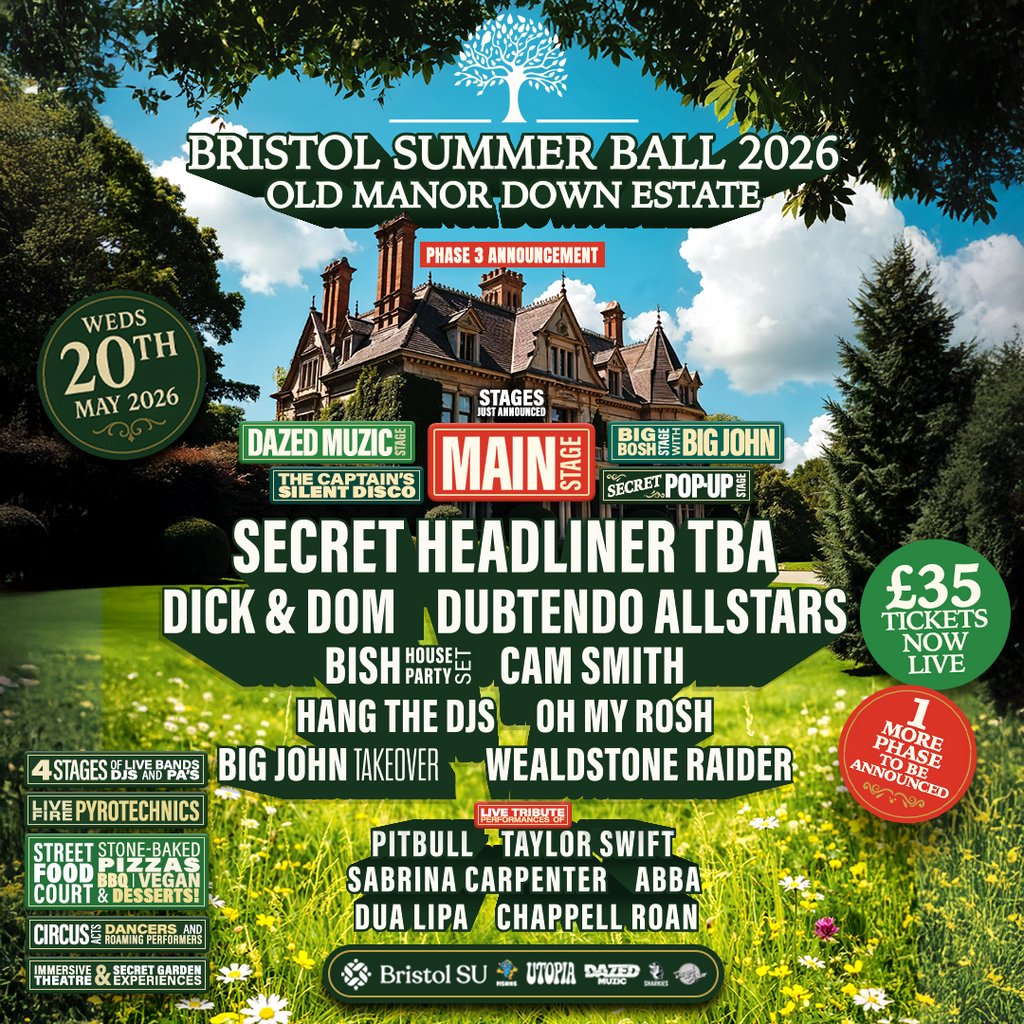 Bristol Summer Ball 2026