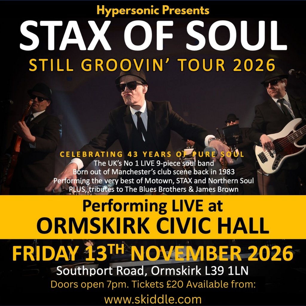 Stax Of Soul Still Groovin'