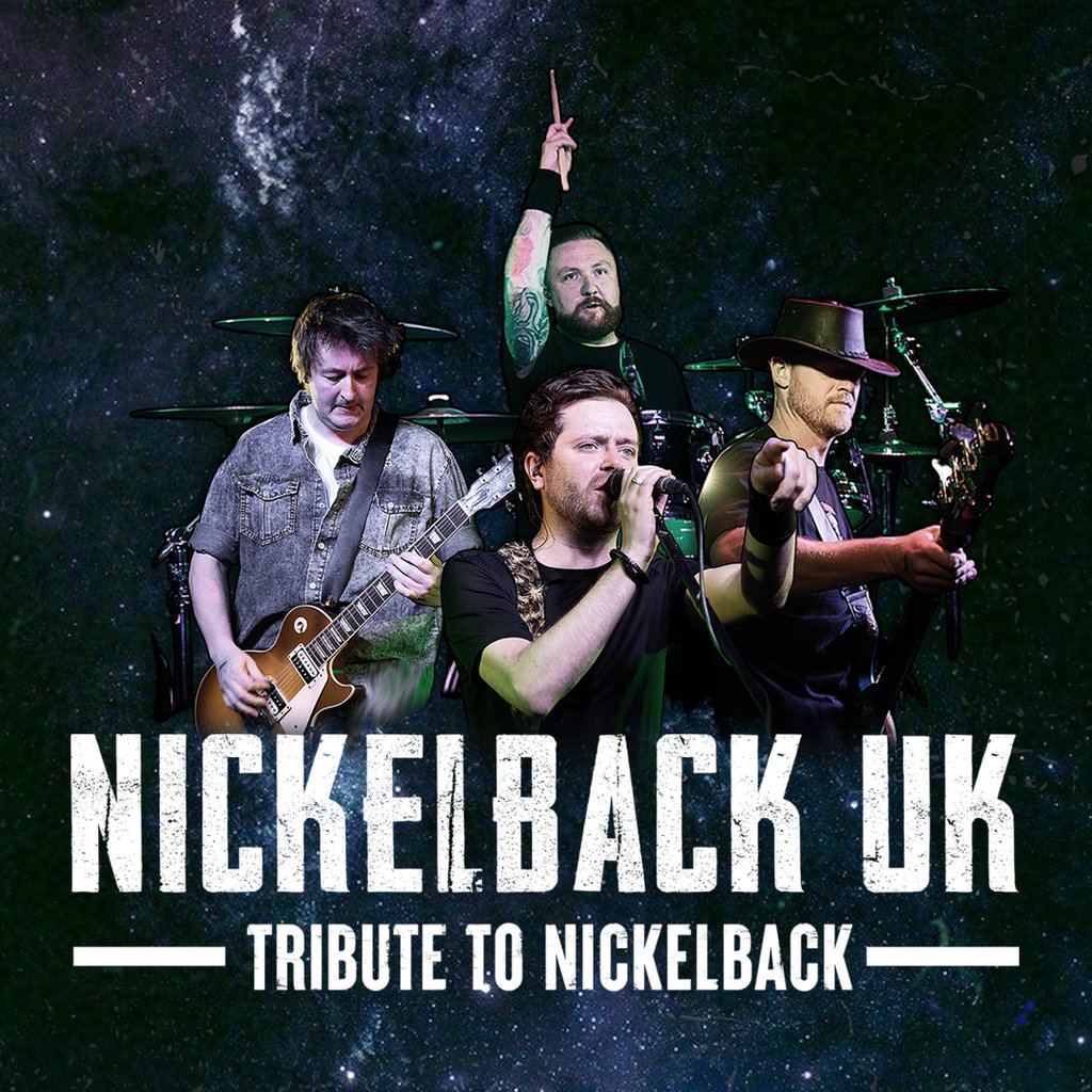 Nickelback performed LIVE by Nickelback UK at Camp & Furnace