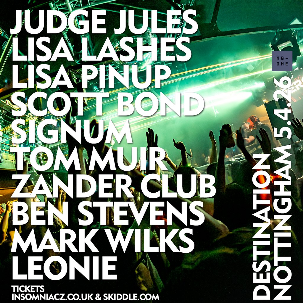 April 5th | Trance & Hardhouse | Insomniacz