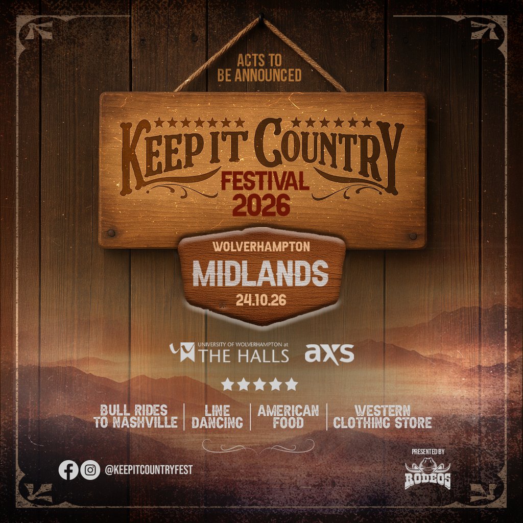 Keep it Country Festival 2026 (MIDLANDS)