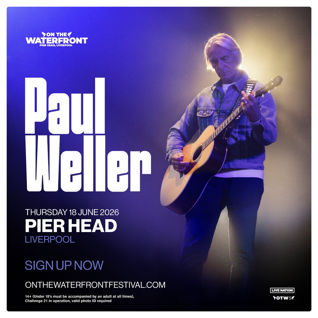 On the Waterfront presents Paul Weller