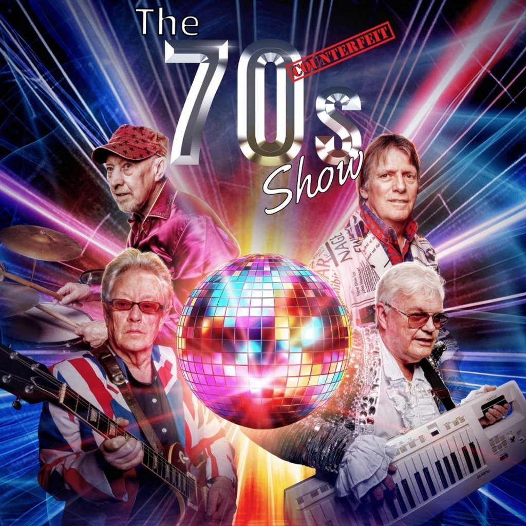 Counterfet 70s Glam Rock Show