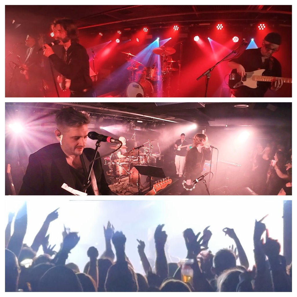 The Seals - Live at Ruskins Bar Kendal