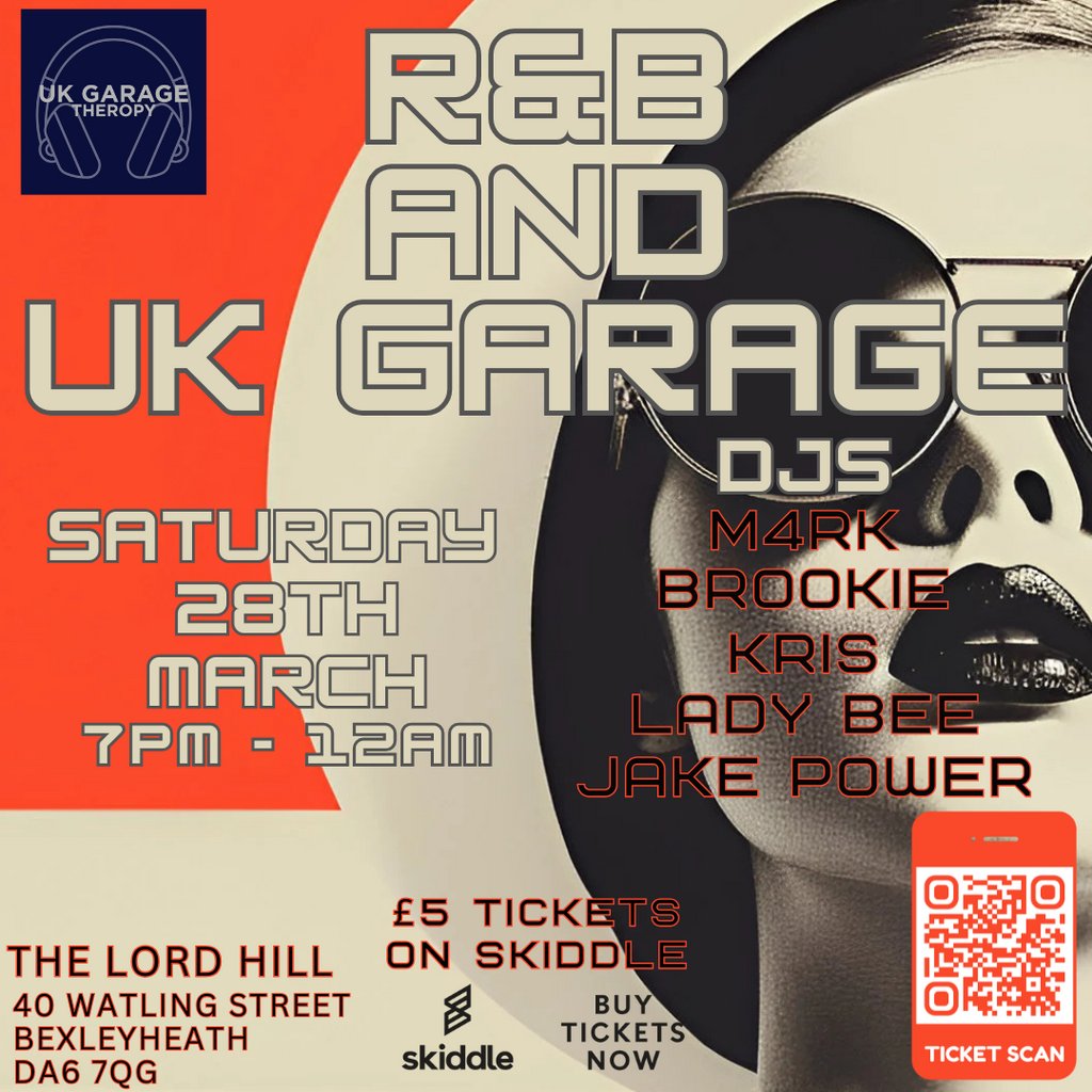 UK Garage Therapy - Launch Night