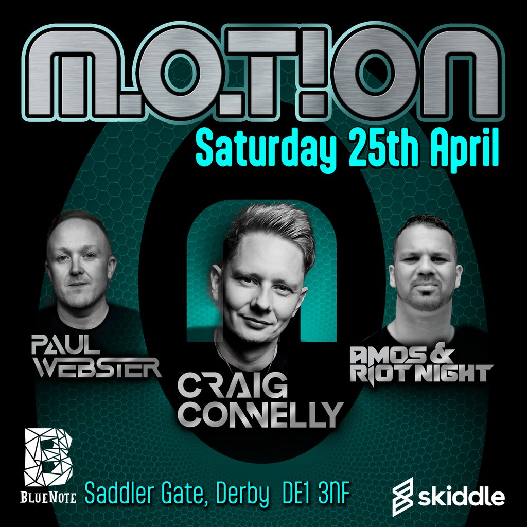 Motion - The Midlands Trance Festival No4