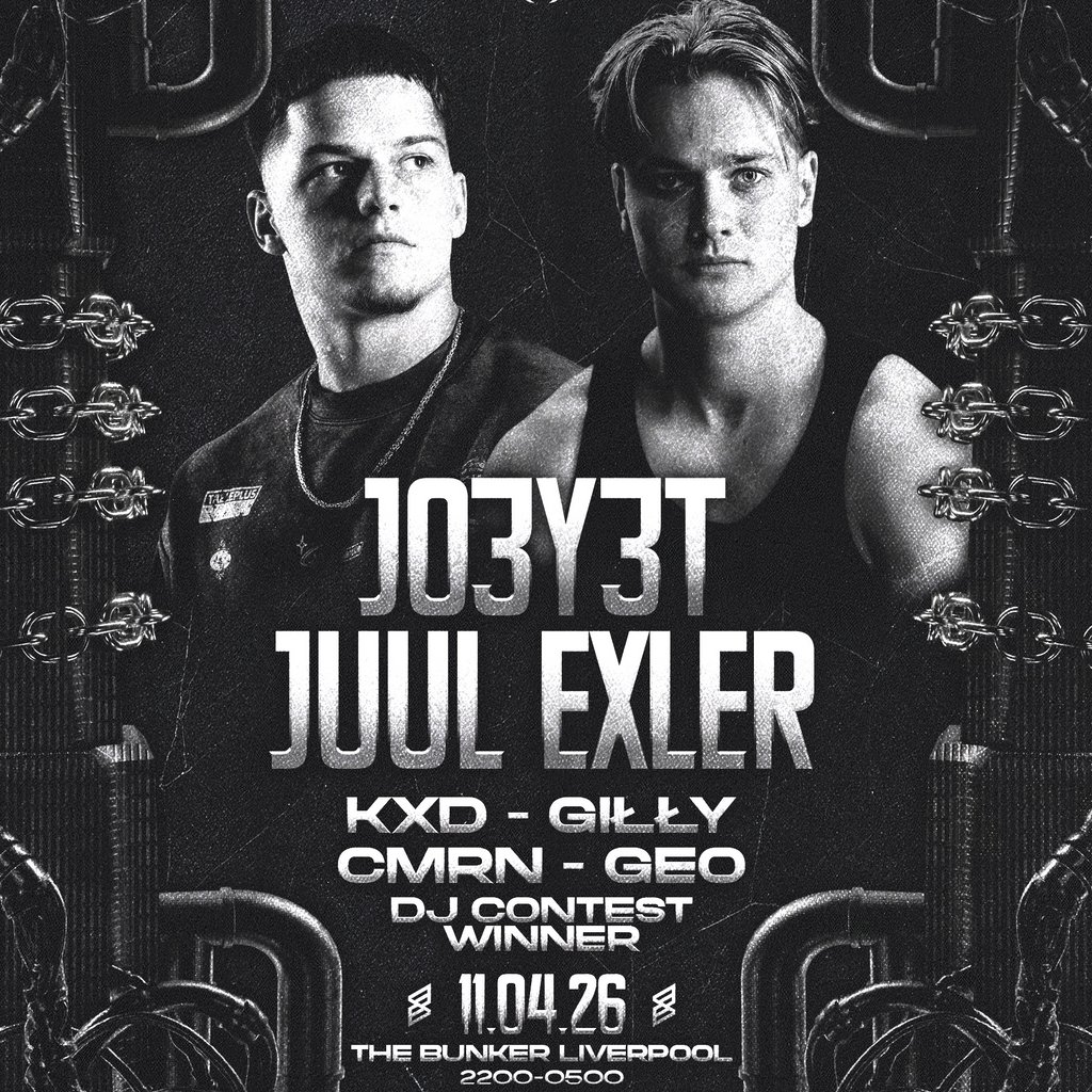 ØPEN MÏNDEÐ PRESENTS: JO3Y3T & Juul Exler