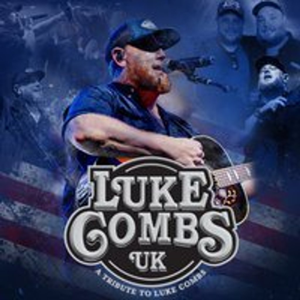 Luke Combs UK tribute in SWANSEA!