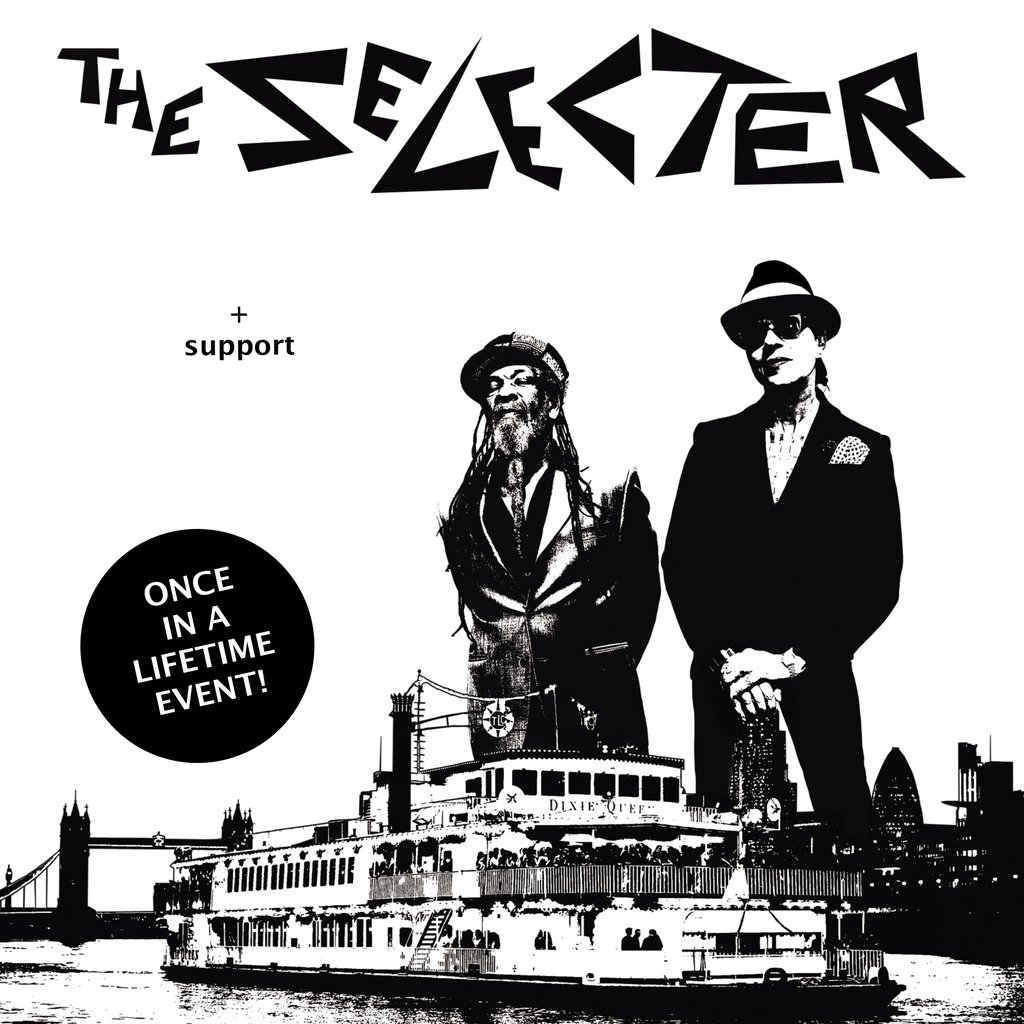 LISF2026 day 2: The Selecter on the Dixie Queen Thames cruise