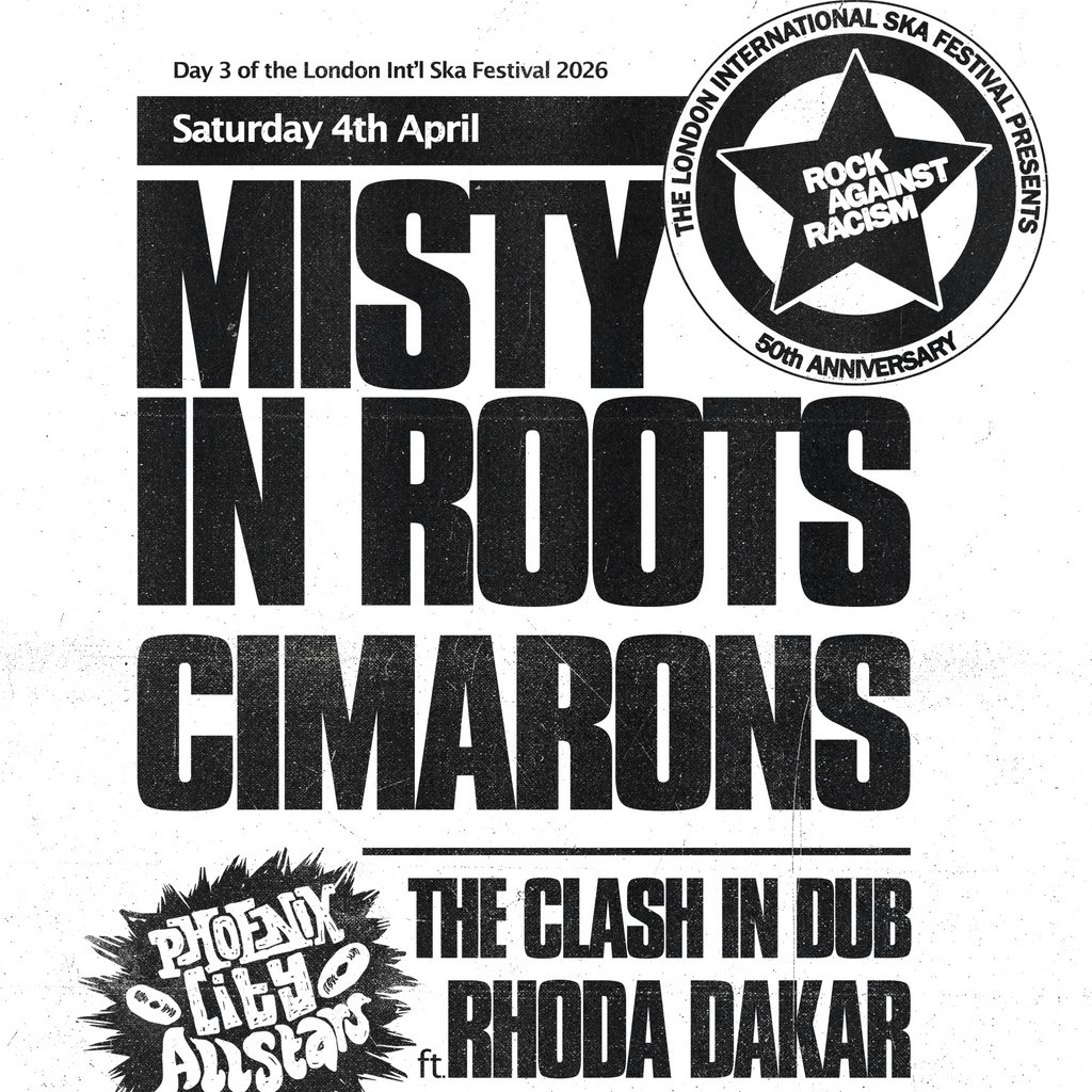 LISF2026 day 3; Misty In Roots, Cimarons & more