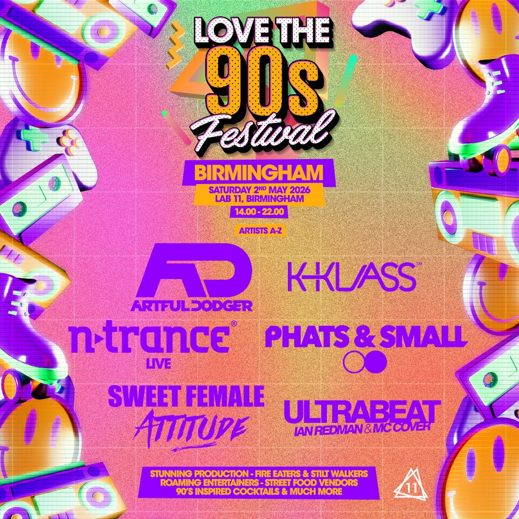 Love the 90s Festival | Lab11, Birmingham