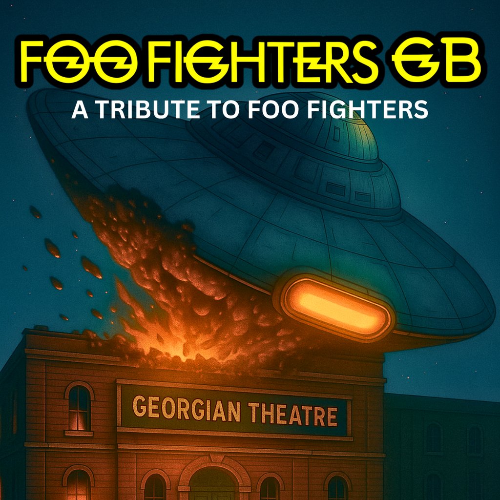 Foo Fighters GB Live at Georgian Theatre - 21st November 2026