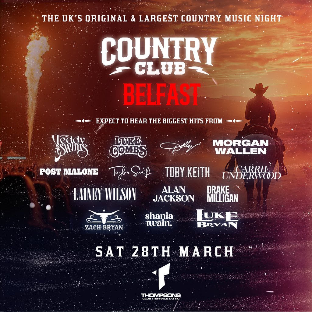 Country Club - Country Music Festival - Belfast