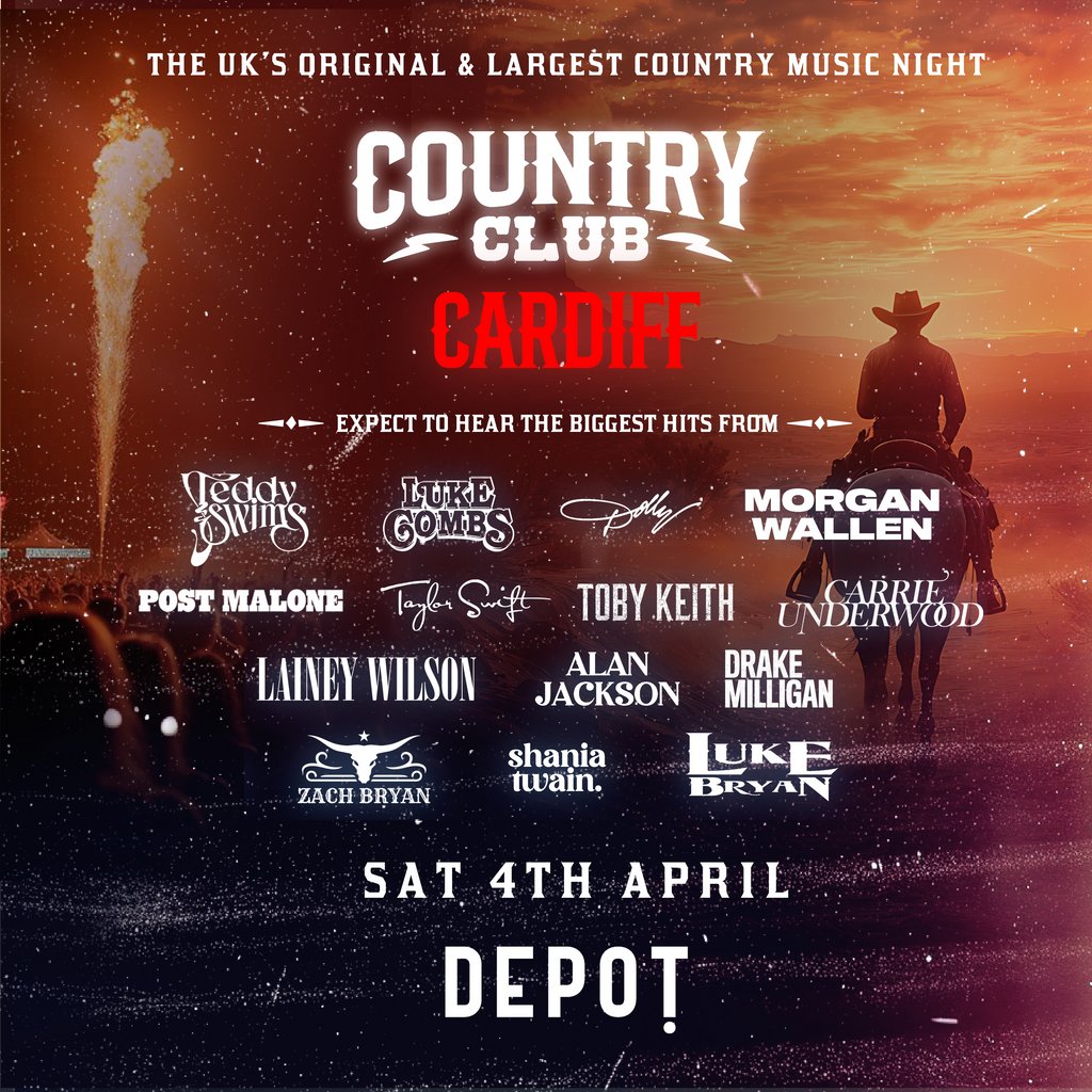 Country Club - Country Music Festival - Cardiff