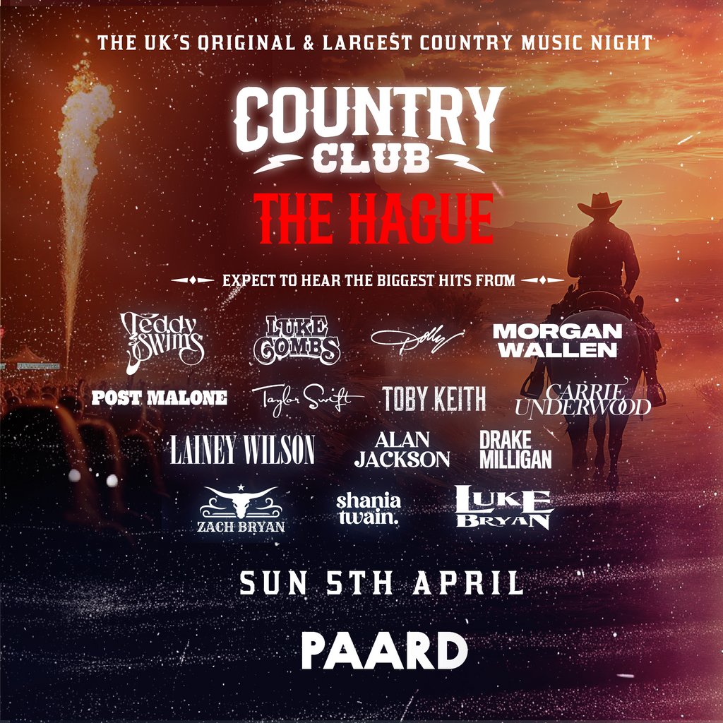 Country Club - Country Music Festival - The Hague Netherlands
