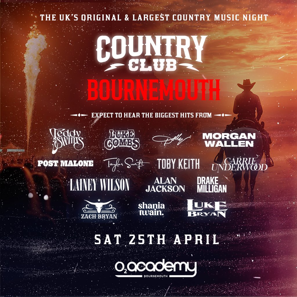 Country Club -  Country Music Festival - Bournemouth