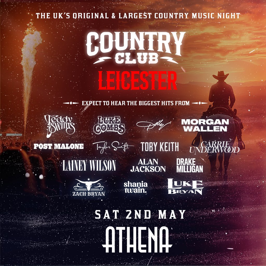 Country Club -  Country Music Festival - Leicester