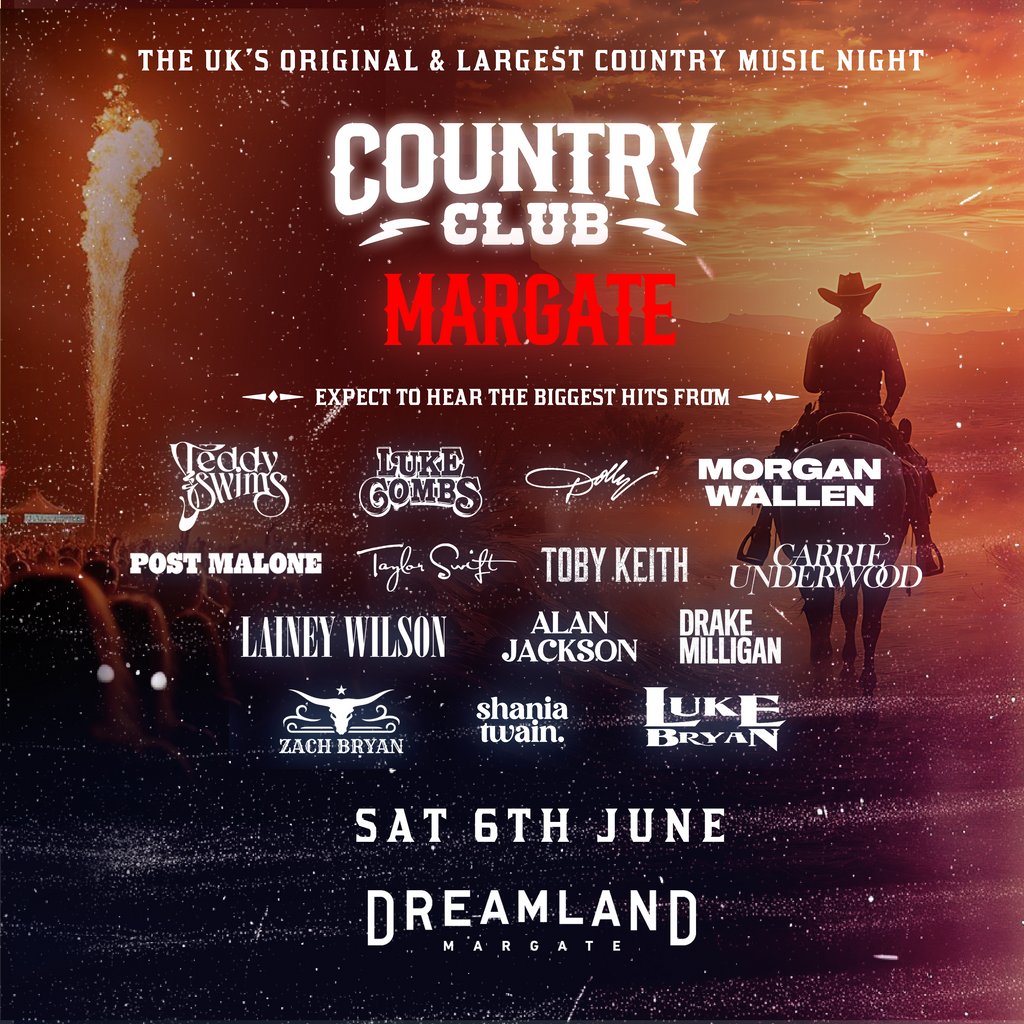 Country Club - Country Music Festival - Margate