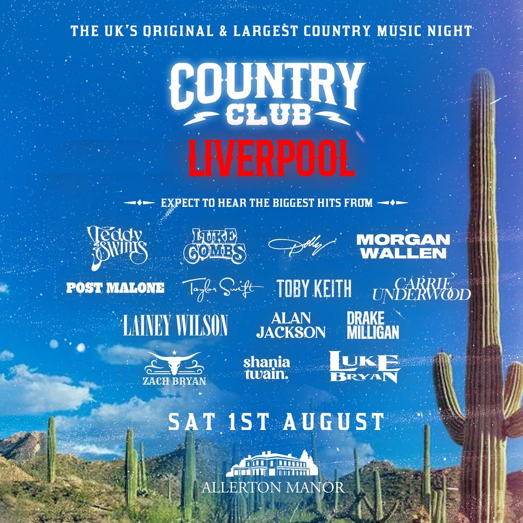 Country Club - Outdoor Country Music Festival - Liverpool