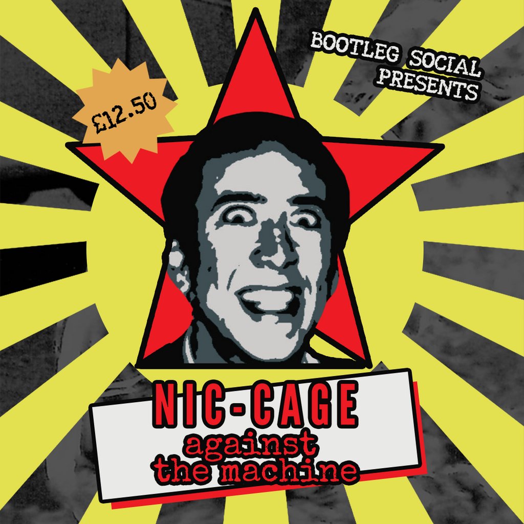 Nic Cage Against The Machine