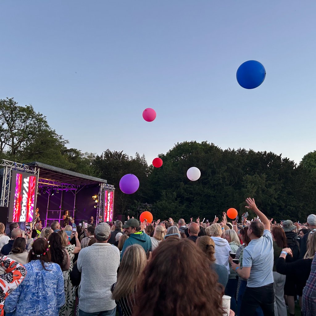 Glam 70s Revival | Live at Arley Open Air Concerts