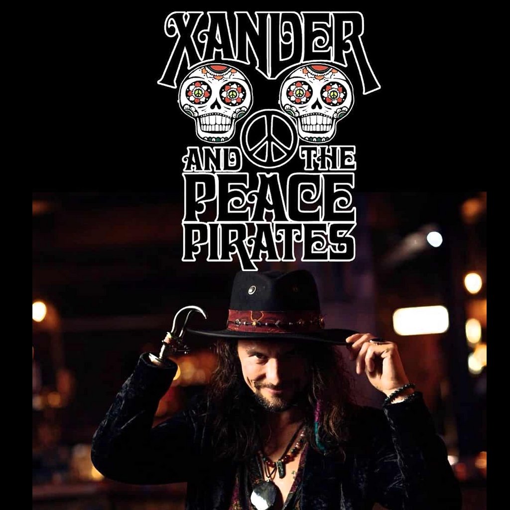 Xander and the Peace Pirates 'live at Archive'