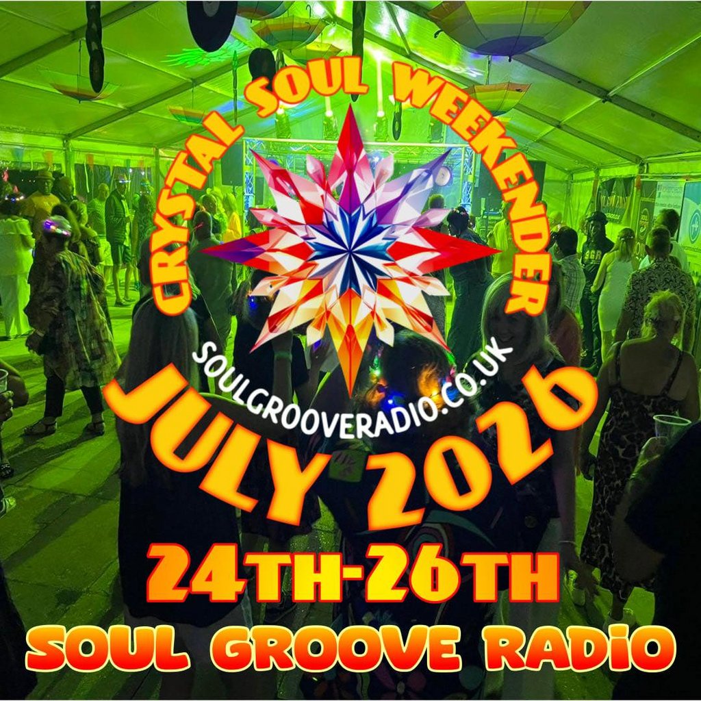 Crystal Soul Weekender 2026