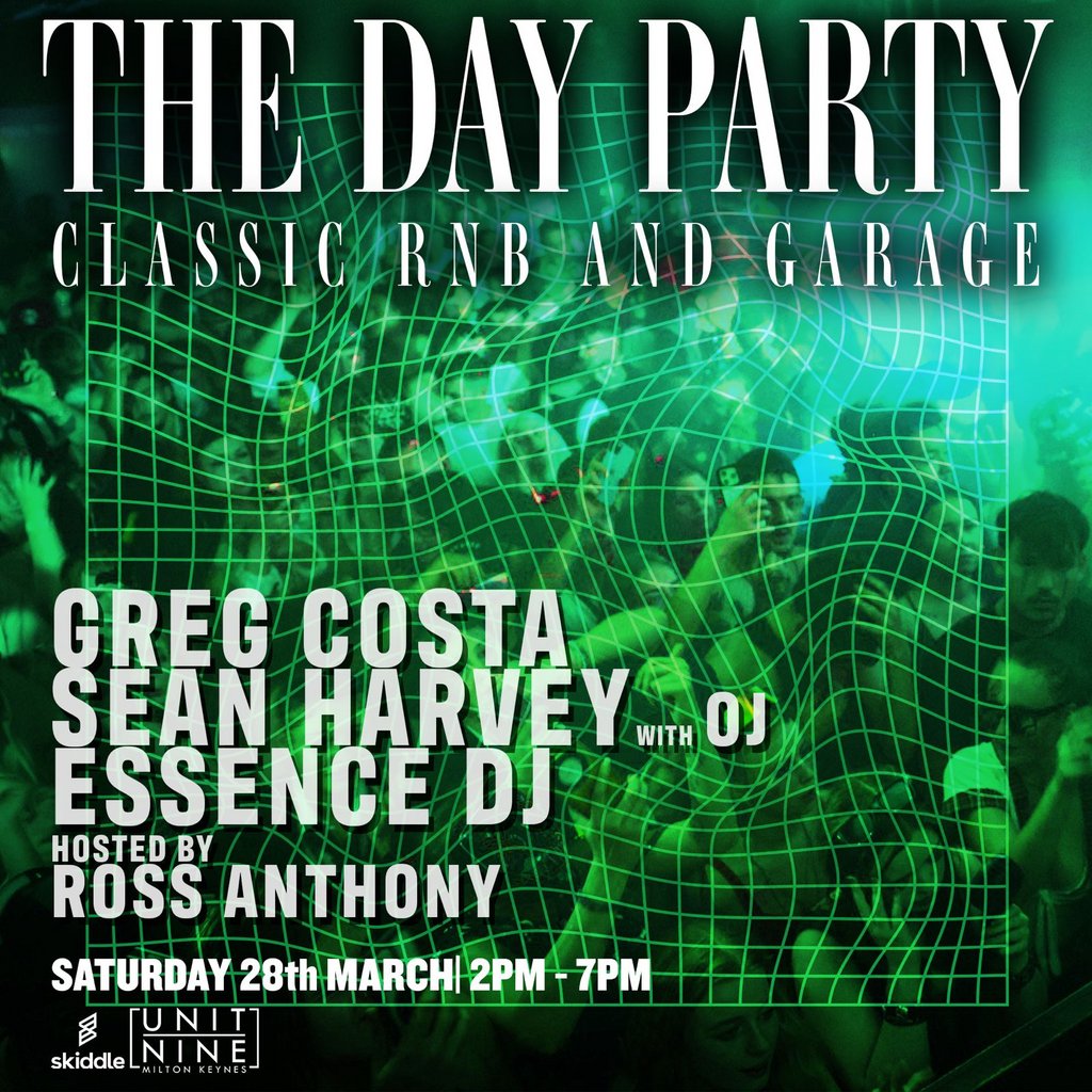 Classic RnB & Garage Day Party
