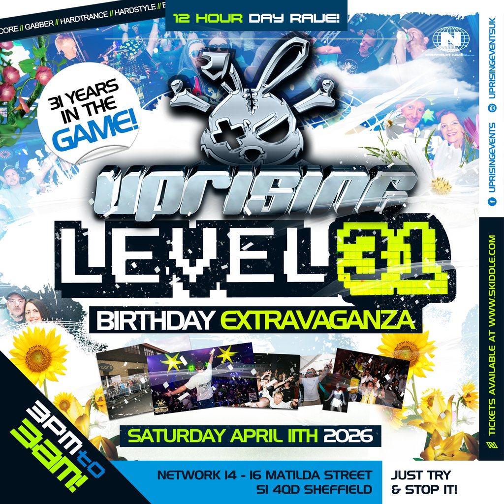 Uprising 31st Birthday