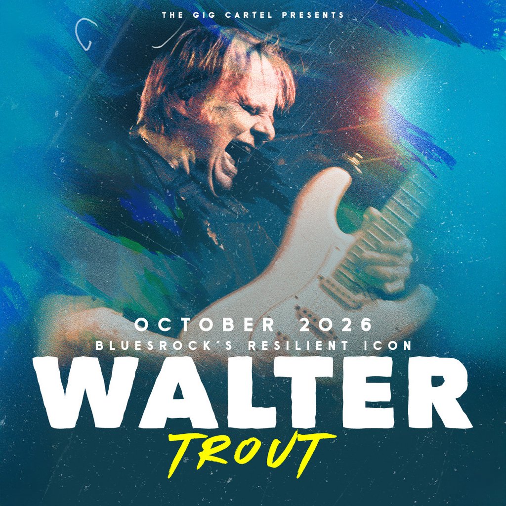 Walter Trout : Live in 2026