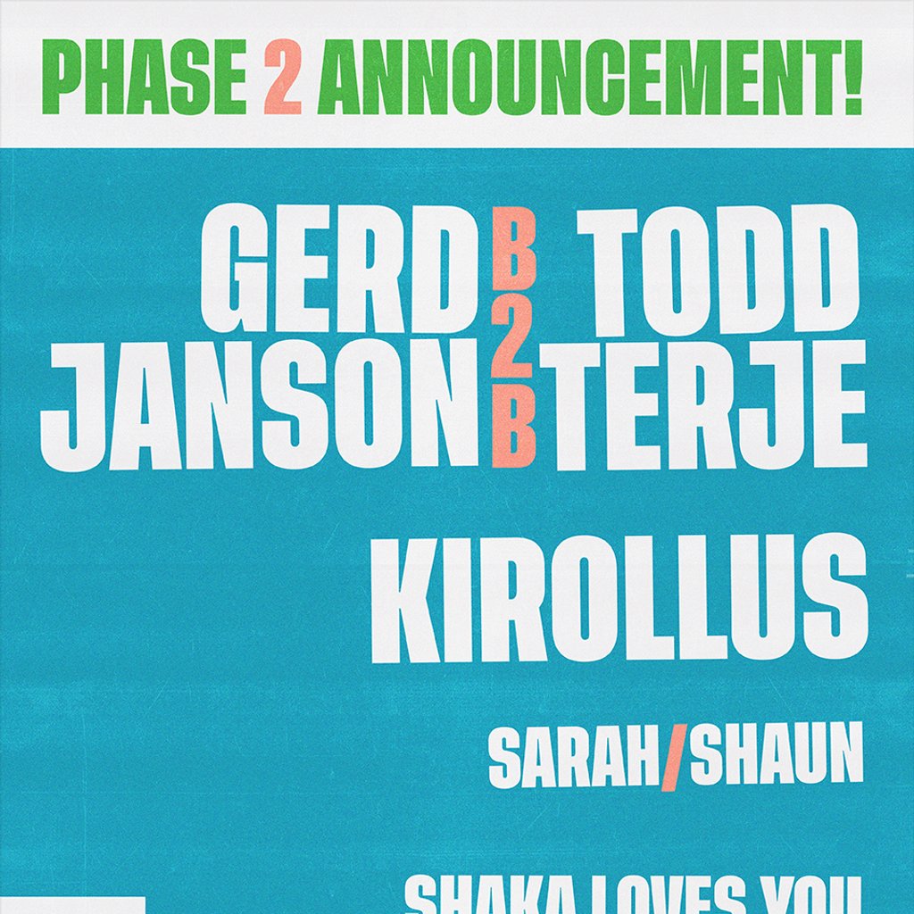 Queen's Park Spring Weekender '26 - Bank Holiday - May 2nd & 3rd