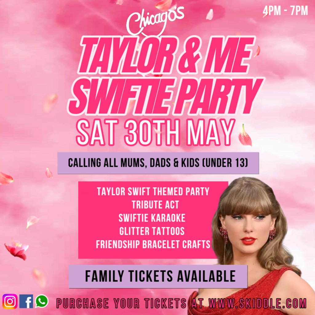 Taylor & Me Swiftie Party