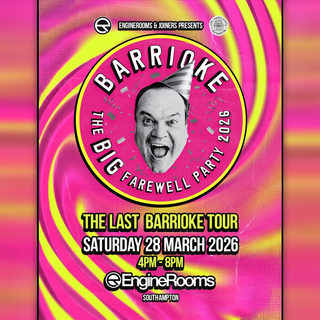 Barrioke - The Big Farewell Party | Southampton