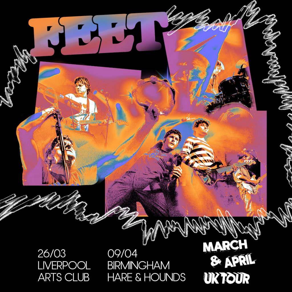 Feet + Charlie Vaughan + Passion Parade