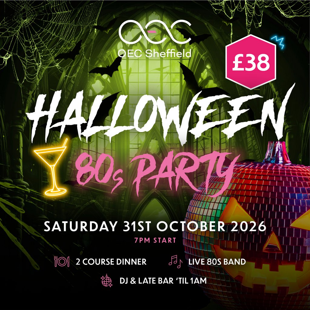 Halloween 80s Party