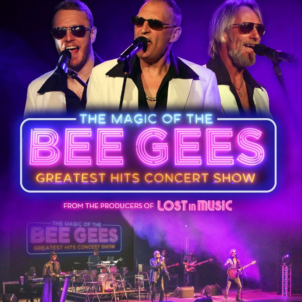 THE MAGIC of the BEE GEES