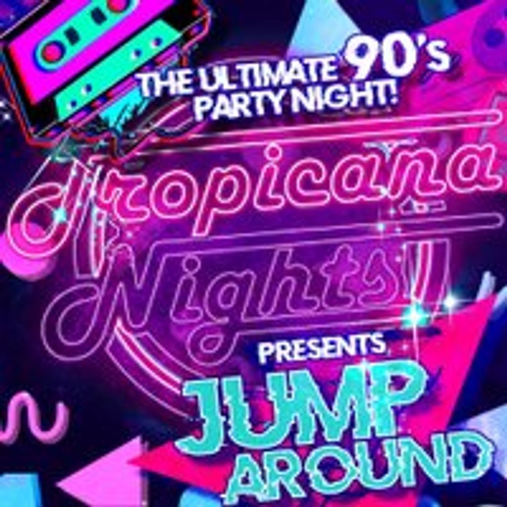JUMP AROUND - The Ultimate 90s Party Night in Harlow!