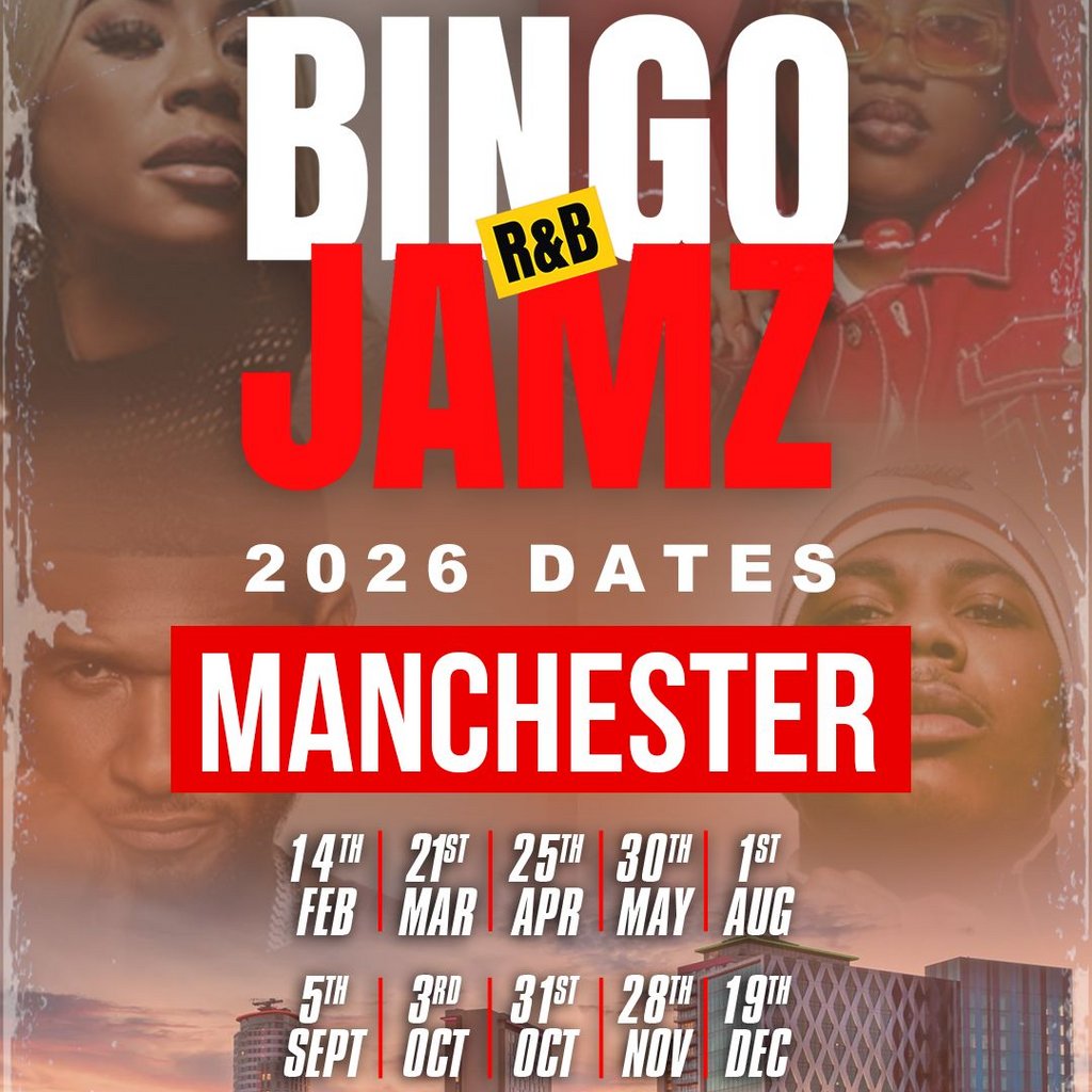 Bingo Jamz Manchester | 2026