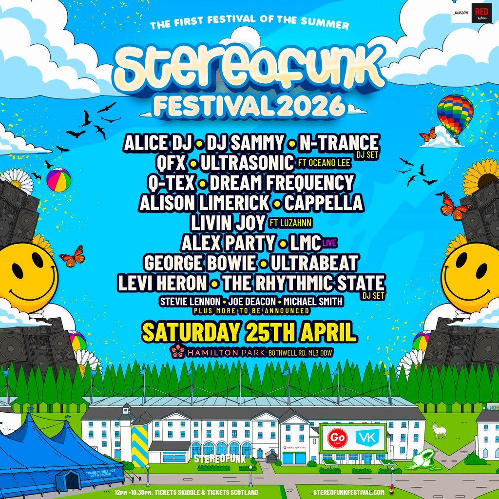 Stereofunk Festival 2026