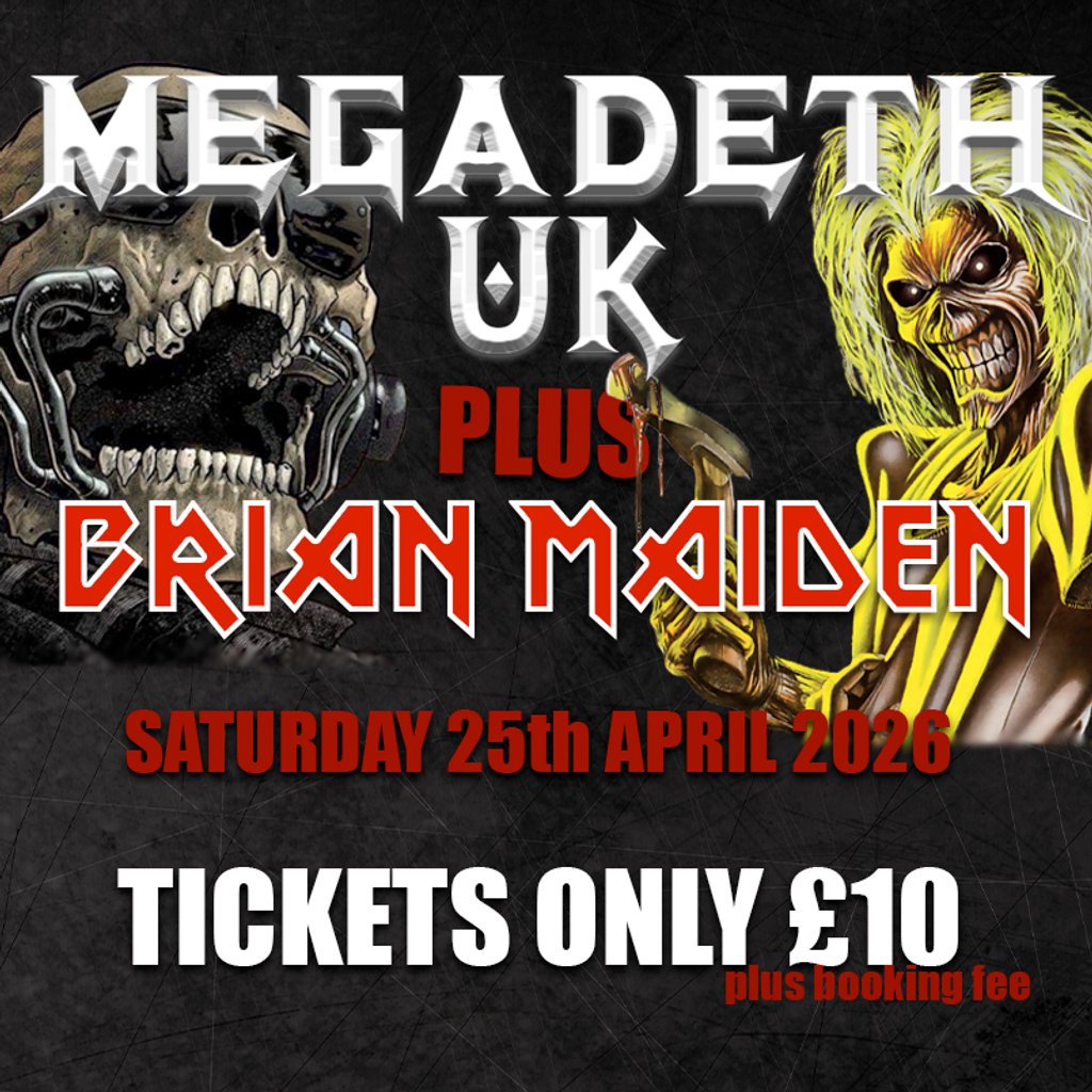 Megadeth UK vs Brian Maiden