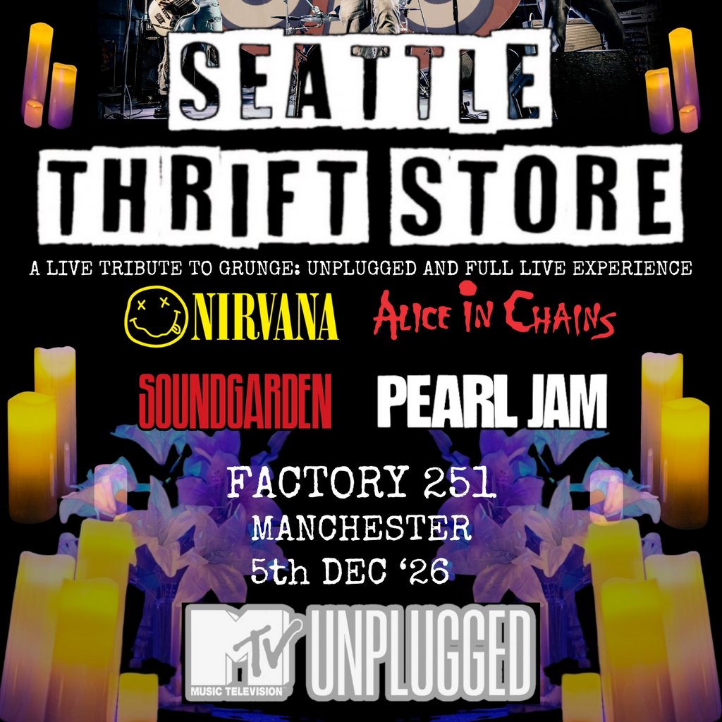 Seattle Thrift Store - a live tribute to Grunge