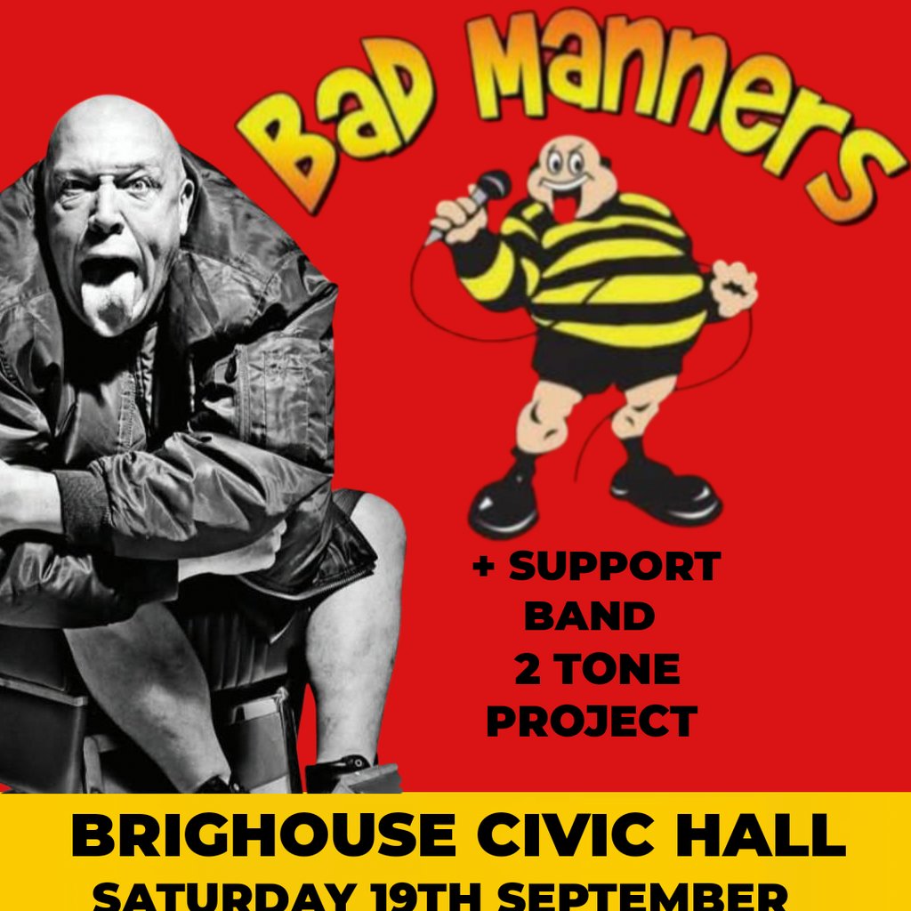 Bad Manners live in Brighouse