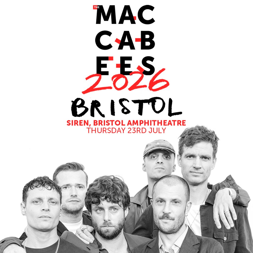 The Maccabees | Siren Bristol