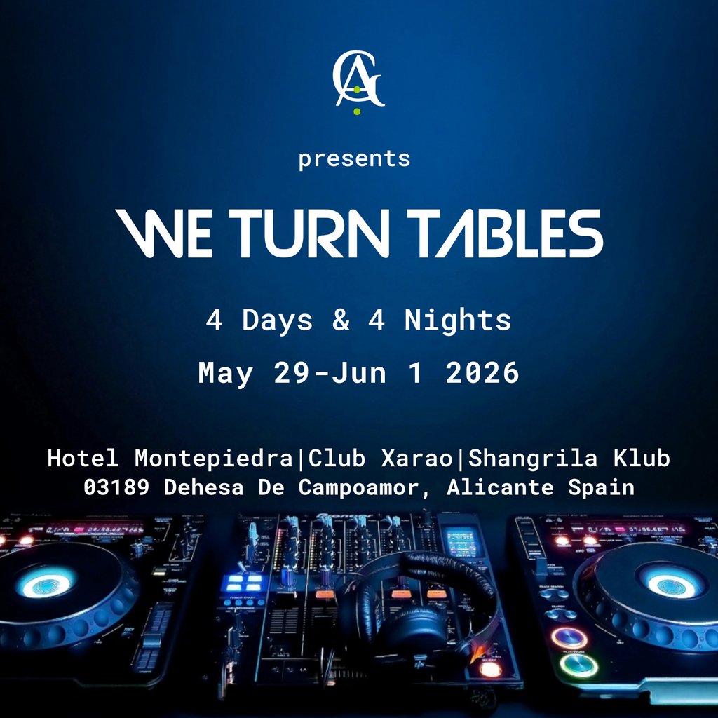 Gillman Audio Presents We Turn Tables
