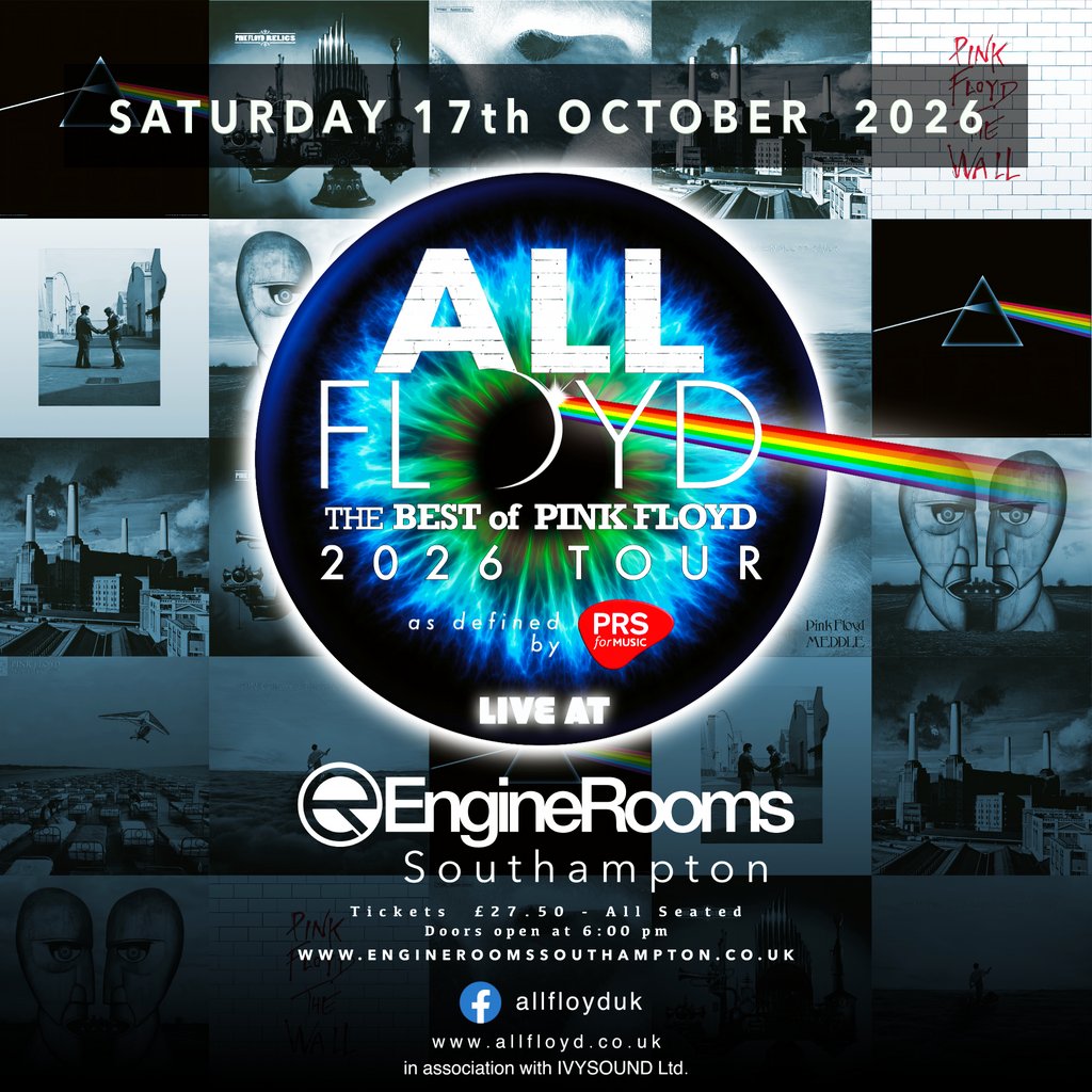 ALL FLOYD - The Best of Pink Floyd 2026 Tour | Southampton
